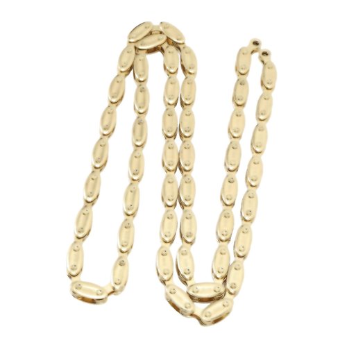 Tbest Chain, High Strength Steel 100 Link Single Speed Chain Replacement for Fixed Gear for BMX
