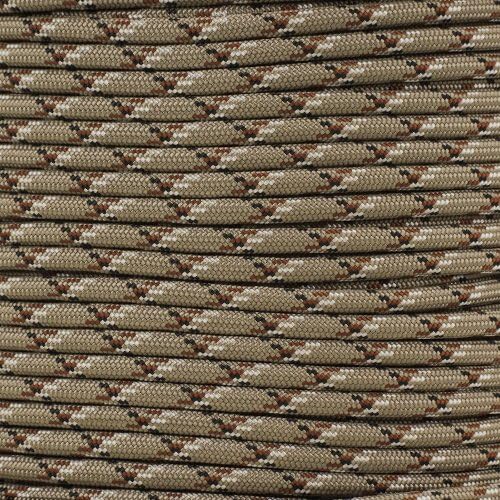 Paracord Planet 750 Paracord and 1/4 Inch, 5/16 Inch Paramax Paracord – Available in Lengths of 10, 25, 50 or 100