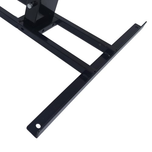 YUEYIN Target Stand Base for AR500 Steel Shooting Targets, Compatible with 2x4 Wooden/Steel Posts, Metals, H-Shape, Black