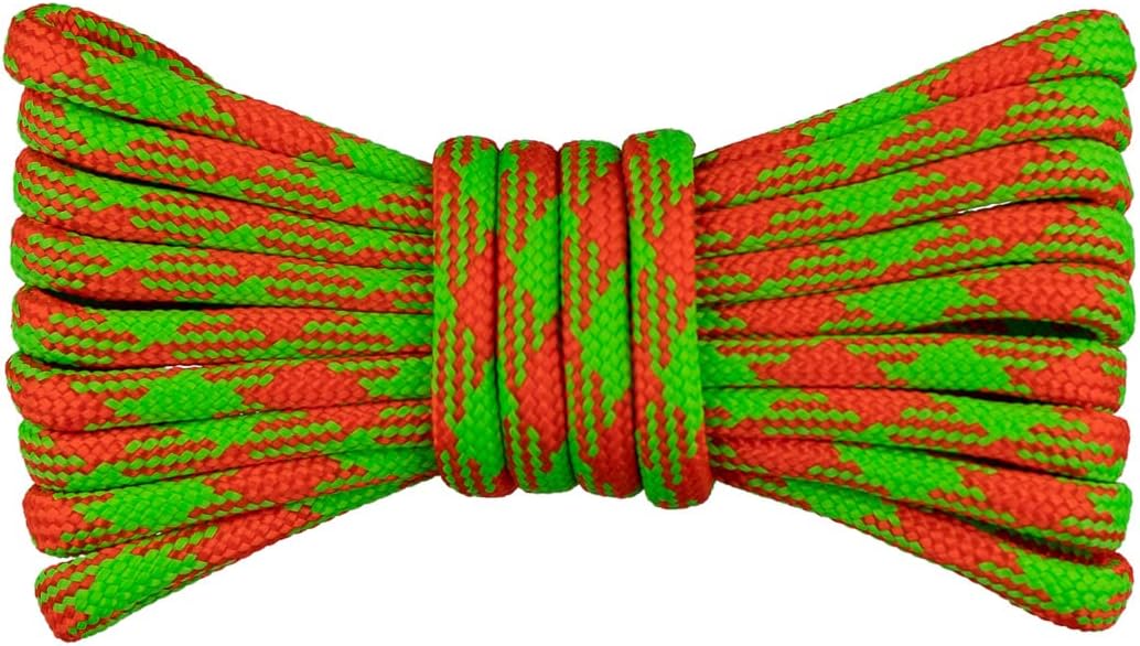 Paracord Boot Laces - Variety of Colors - 72 Inches