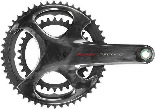 Campagnolo Unisex Super Record Carbon Ultra Torque TI 12 Speed Chainset