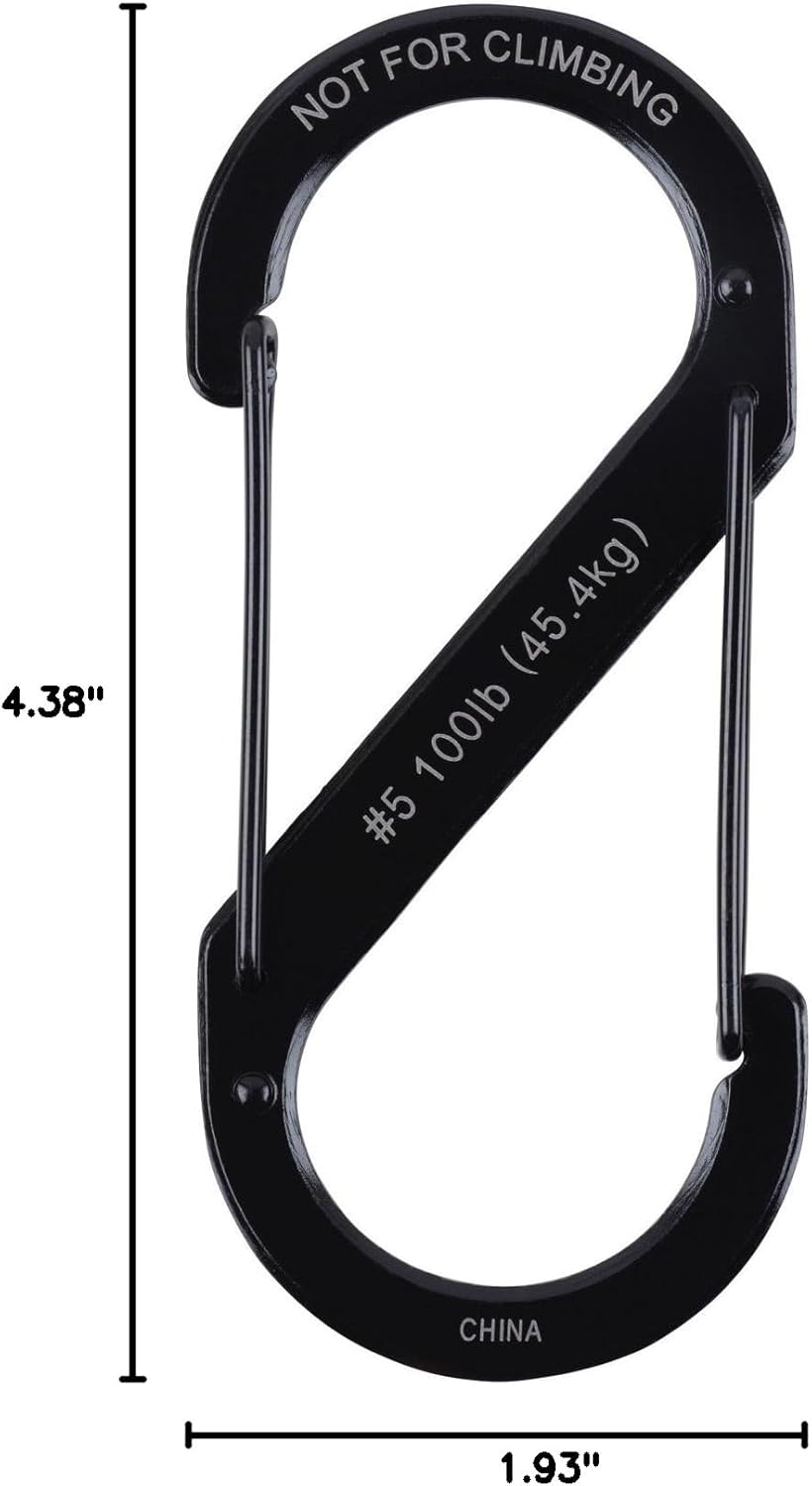 S-BINER #5 BLACK