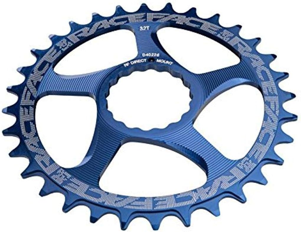 Race Face Blue Direct Mount Narrow-Wide MTB Chainring