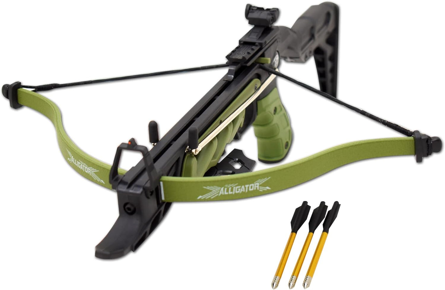 Snake Eye Tactical Cobra-System Self-Cocking-Pistol Crossbow 80 lbs 225 FPS