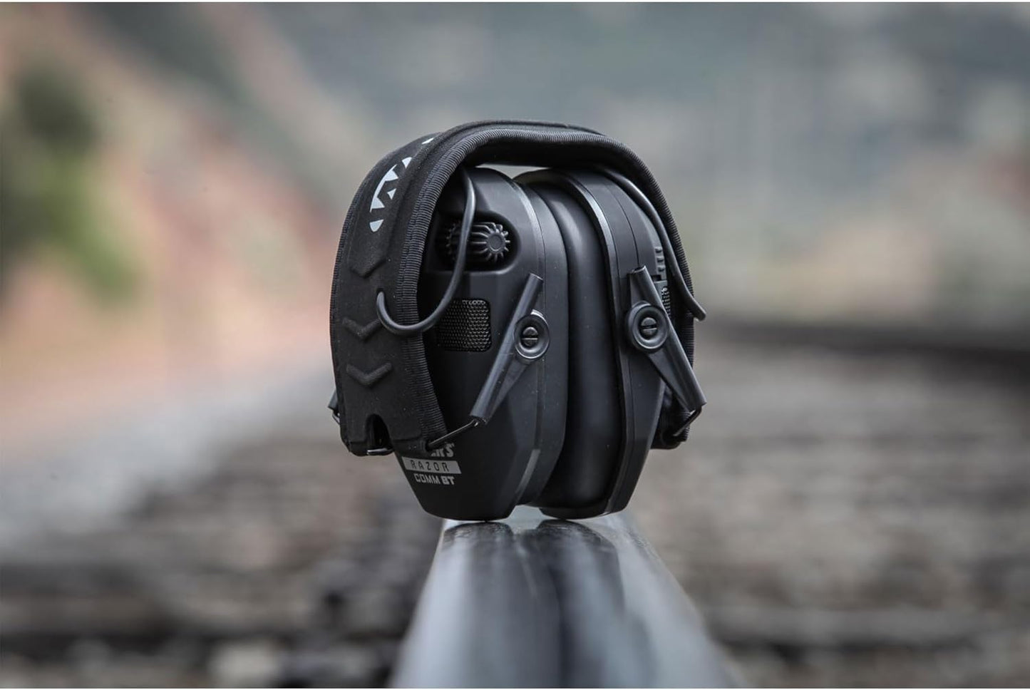 Walker's Razor Slim Shooter Electronic Hunting Folding Hearing Protection Earmuffs