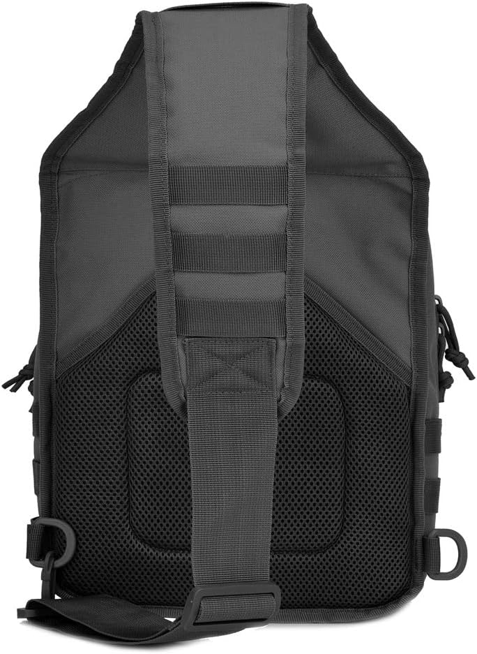 Tactical Sling Bag Pack Military Sling Backpack Assault Range Bag