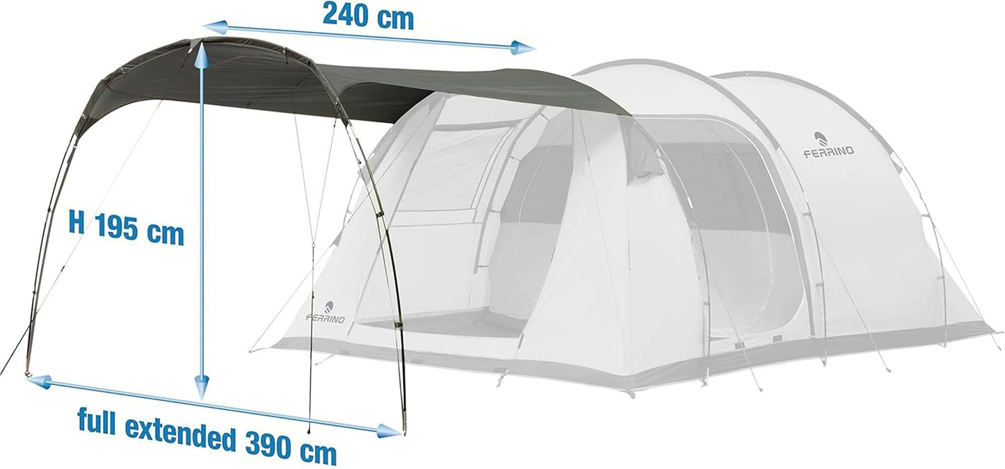 Proxes 5 Advanced Family Tent, Beige, 5-Person