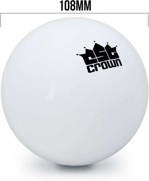 Crown Sporting Goods Shot Put - Cast Iron Shot Put Ball- Shotput Weights 2.72kg to 7.26kg (6lb to 16lb) - Great for Outdoor Track & Field Equipment
