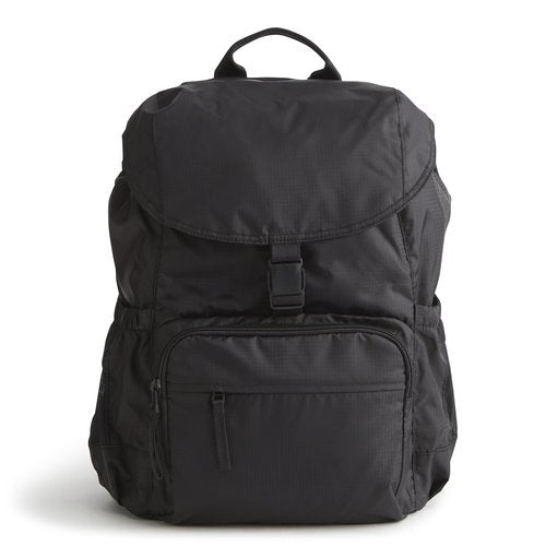 Vera Bradley Women's Ripstop Berkhill Backpack, Moonless Night, One Size