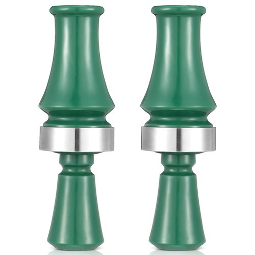 Sonwyoung 2 Pcs Duck Calls for Hunting Outdoor Hunting Bait Whistle Duck Decoys Whistle Goose Pheasant Caller Wigeon, Dove, Quail Call Loud Sound Accessories