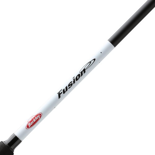 Berkley Fusion Spinning Reel and 7' Fishing Rod Combo, 2 Ball Bearings with Lightweight Graphite Reel Body, 2-Piece Rod