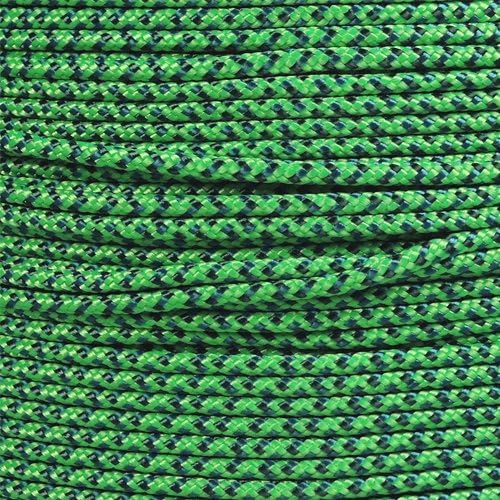 West Coast Paracord 425 Paracord (3mm) - 10, 25, 50 or 100 Foot Hanks - Made of 100 Percent Nylon - for Tactical, Crafting, Survival, General Use