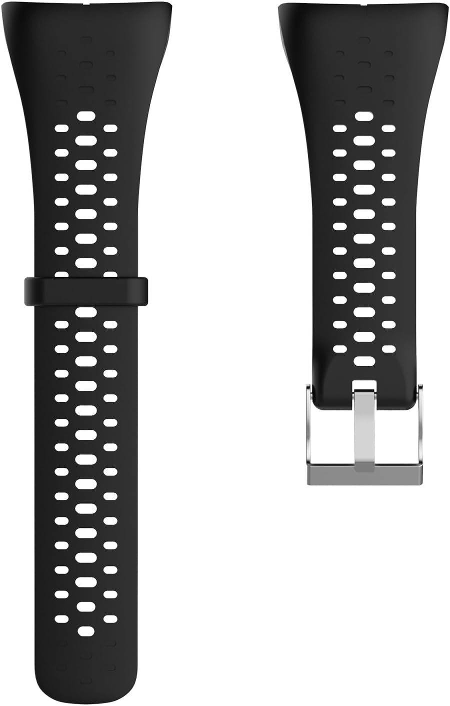 Muovrto Watch Strap for Polar M400/Polar M430, Silicone Replacement Strap