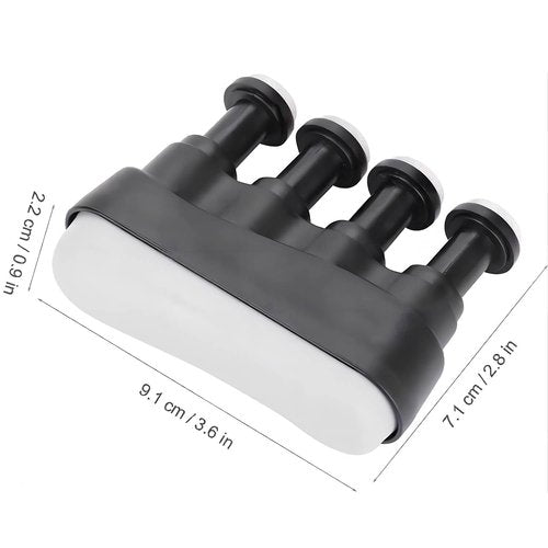 Finger Strengthener,Finger Exerciser and Hand Strengthener Rehab for Musician,Rock Climbing,Comfortable Conditioning