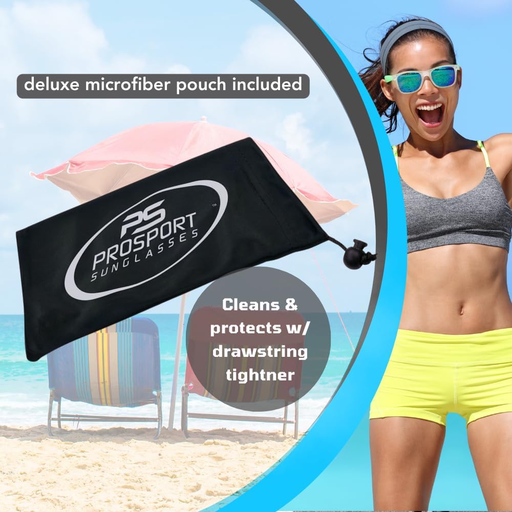 proSPORT BIFOCAL Sunglasses Readers Tinted Mens Womens High Definition Amber Yellow Smoke +1.50 +1.75 +2.00 +2.25 +2.50