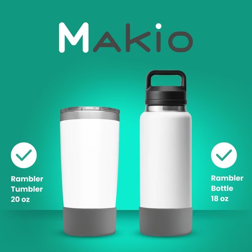 MAKIO - Protective Silicone Boot Cup Compatible with Stanley 30oz 40oz Quencher Adventure or Tumbler Unique Designs Keep Your Style Anti Noise & Anti Scratch (Camouflage)