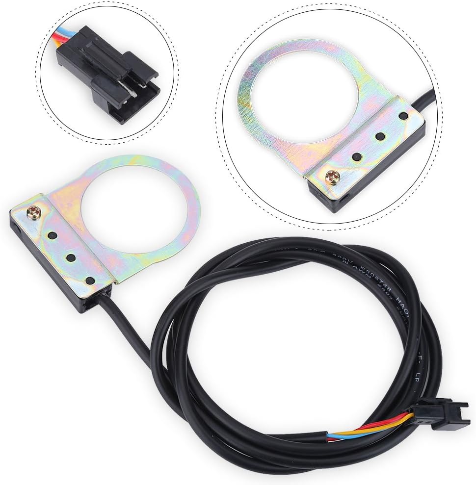 Pedal Assist Sensor, Electric Power Pedal Assist Sensor, ycle Pedal 12 Magnets E PAS System Assistant Sensor Speed Sensor for Mountain Accessories Sensor Pedaleo Pedal Assist
