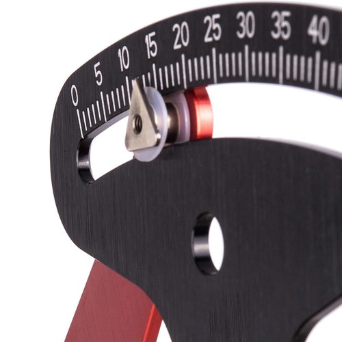 Reicyfang Bicycle Spoke Tension Meter Measuring Tool, Aluminum Alloy Stable Accurate Measurement Reliable Indicator Wheel Bicycle Tool, Bike Accessory for Bicycle Wheel Spokes Manufacturing