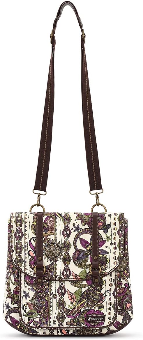 Sakroots Women's Convertible Backpack