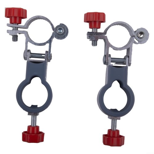 Fishing Chair Umbrella Holder, Aluminum Alloy Clip On Umbrella Stand Rotatable Umbrella Mount Clip Bracket for Fishing Camping Garden Chair (foldable)
