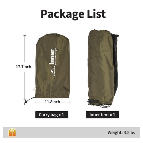 Naturehike Ranch Fire Teepee Tent, Hot Tent with Stove Jack, 4-6 Person Waterproof Windproof 4 Season Tent, Cold Weather Winter Tent for Camping