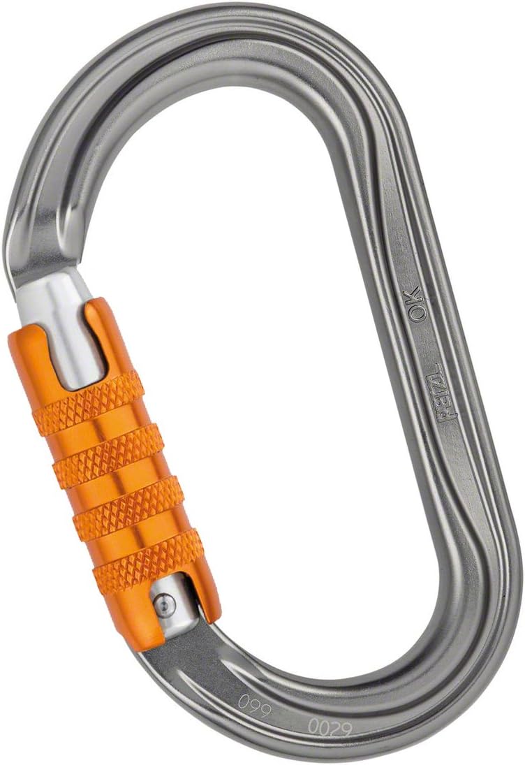 PETZL, OK Carabiners, TRIACT-Lock
