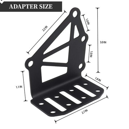 Tourniquet Holder with Qls Kit System, for Quick Locking Drop Flex Adapter/Mid-Ride Universal Belt Loop with Drop Leg Platform Polymer Leg Shroud Attachment Tactical Extension Holsters (Right)