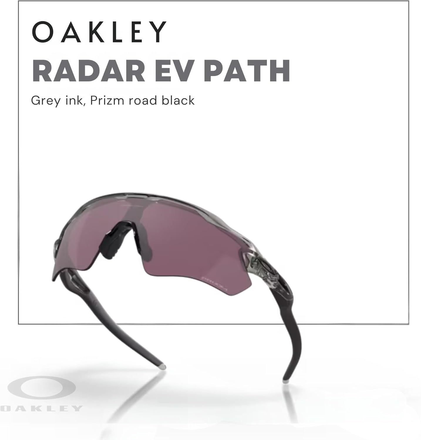 OAKLEY Radar EV Path OO9208 Sunglasses For Men+ Bundle Accessory Leash Kit, Microfiber Pouch