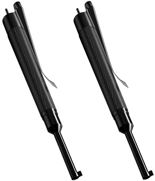 STBCIUGR Universal Pocket Handcuff Key, Strong Polymer Finish, Police Cuff Key for All Standard Series Hand Cuffs, 2 Pack