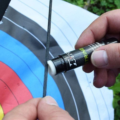 Bow String Wax Archery Crossbow Recurve Compound Bows Strings Rail Lube (0.15 OZ/PC)