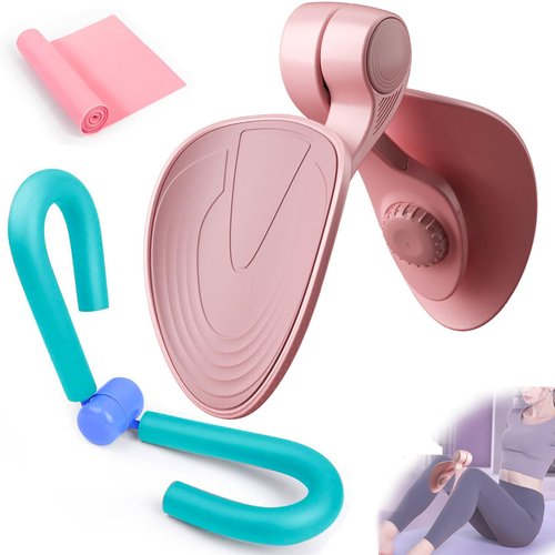 Thigh Exerciser Equipment Upgraded Version Kits,3Pcs Home Fitness Equipment,Thigh Weight Equipment for Home Gym,Arm Trimmer