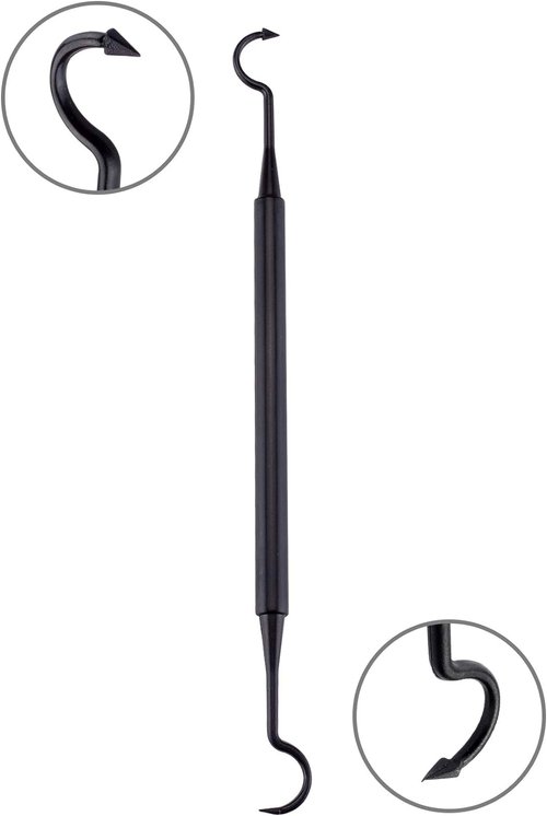 BOOSTEADY Stainless Steel Gunsmith Armorer Pick Set Cleaning Picks & Double-End Brushes