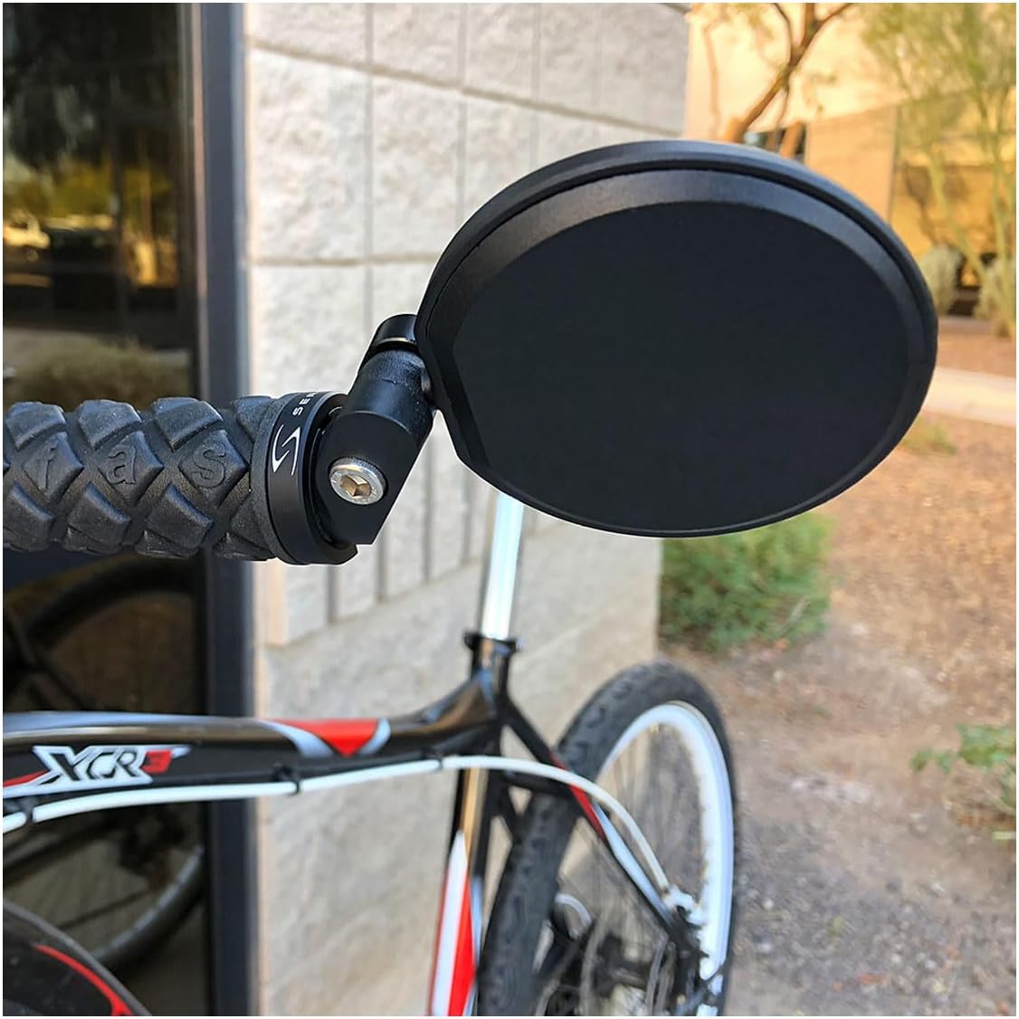 Serfas MR-2 68mm Stainless Lens Bicycle Handlebar Mirror