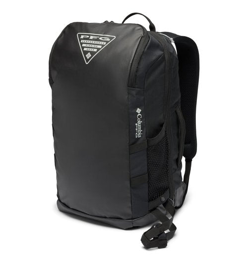 Columbia Unisex PFG Wild Cast Backpack, Black, One Size