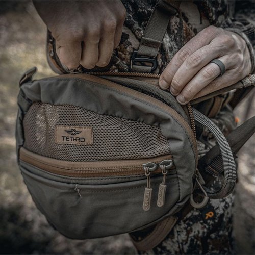 Tethrd Modular Ultralock Pockets (2 PK) - Designed with a Universal Molle Connection - Designated Pocket for The Left and Right Side of You Hunting Saddle