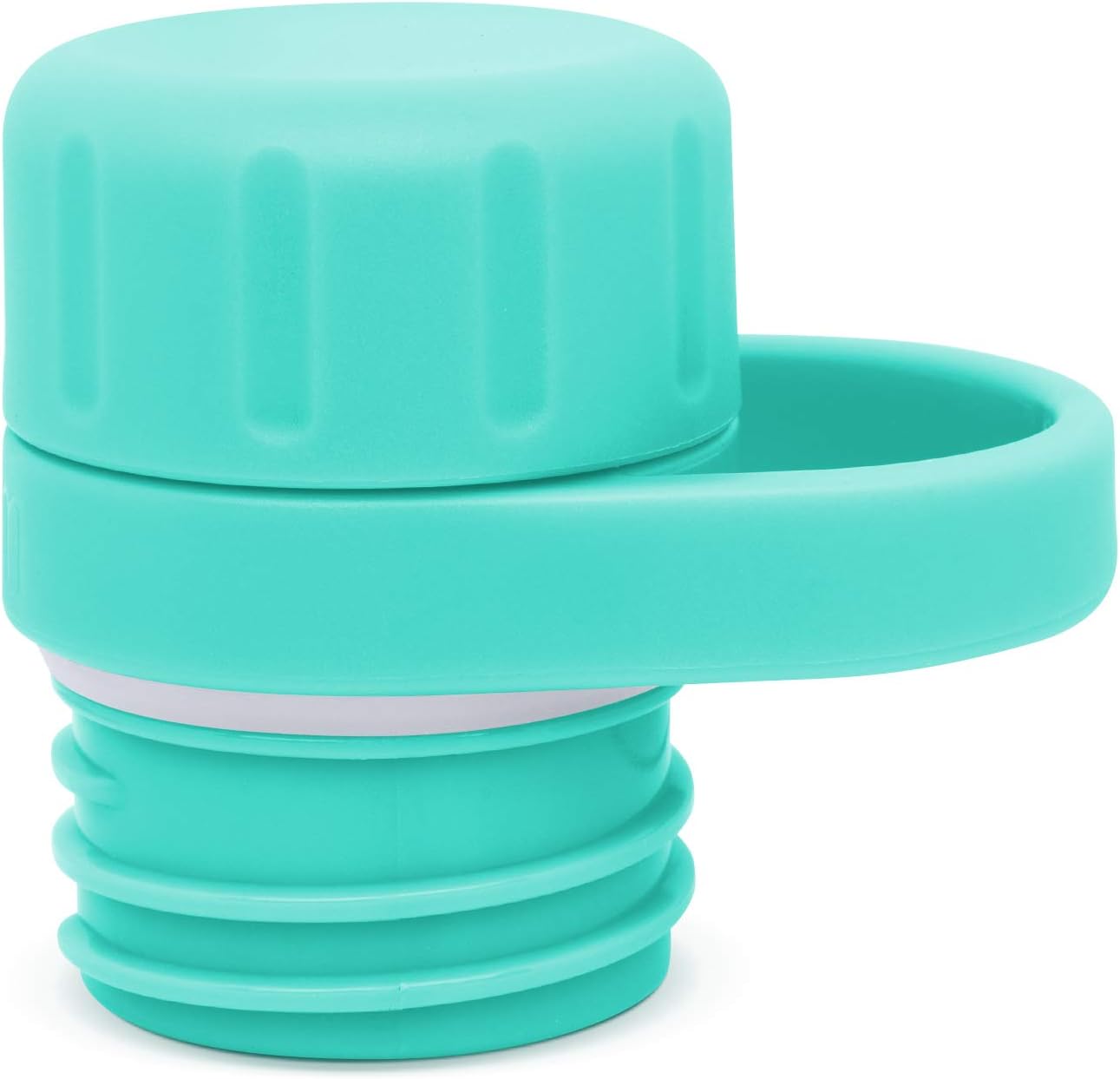 Simple Modern Ascent Chug Lid - Fits All Ascent and Hydro Flask Standard Mouth Water Bottle Sizes - Leak Proof, Double Wall Insulated - Deep Ocean