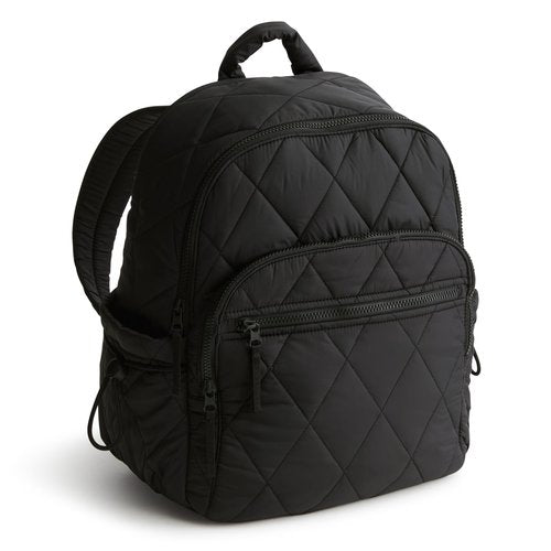Vera Bradley Women's Featherweight Bancroft Backpack, Moonless Night, One Size