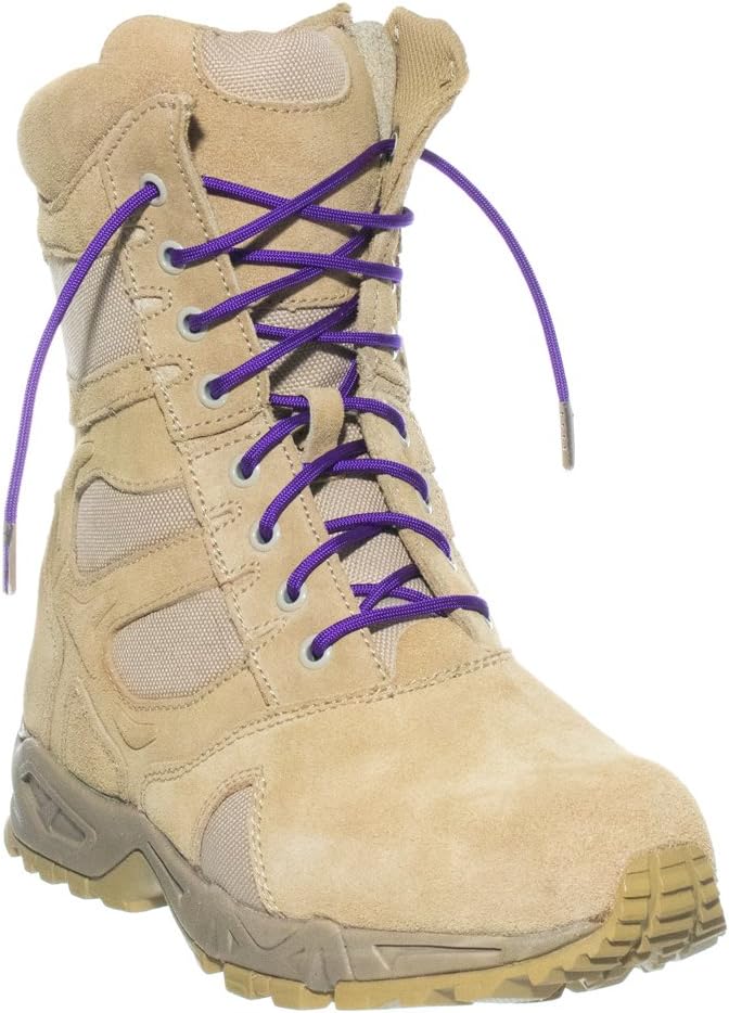 Paracord Boot Laces - Variety of Colors - 72 Inches
