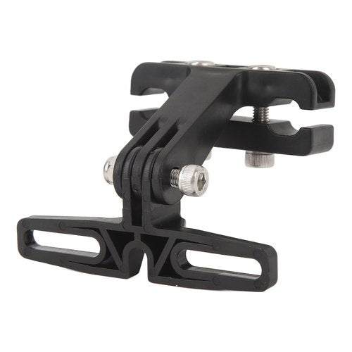 NOENNULL Electric Tail Light Bracket for Electric Bike Rear Light Mount, Red, Black