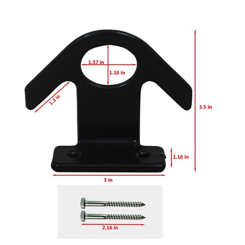 Resistance Band Wall Anchor(3PCS),Resistance Bands Wall Mount for Home Workouts & Yoga Gym，Resistance Band Hooks for Resistance Bands, Stretch Straps & Suspension Trainers