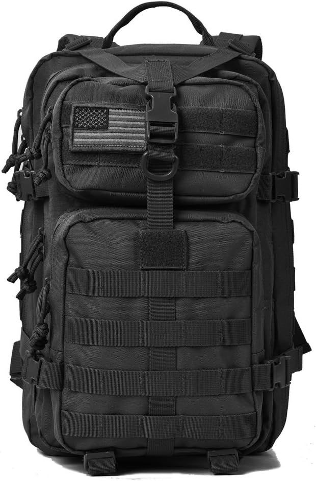 REEBOW GEAR Military Tactical Backpack 3 Day Assault Pack Army Molle Bag Backpacks Rucksack 35L