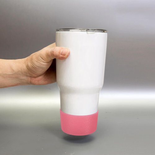 uxcell Silicone Boot Sleeve for Water Bottles Bottom Diameter of 2.84-3", Silicone Water Bottom Silicone Sleeve Cover for Tumbler, Non-Slip Protector Sleeve Cover Boot, Purple
