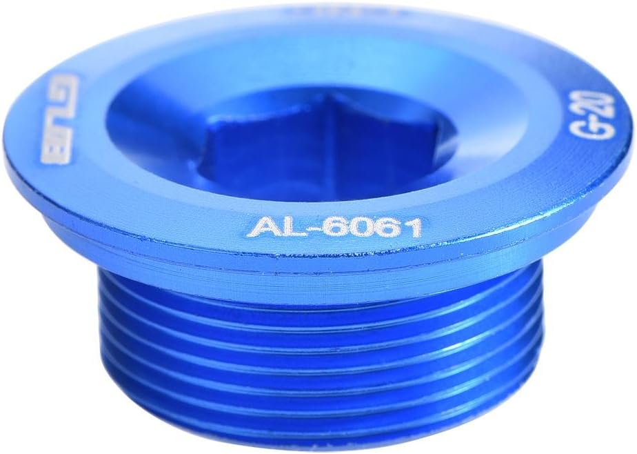 Tbest GUB Aluminum Alloy Bike Cranket Crank Fixing Bolt Chainwheel Screws