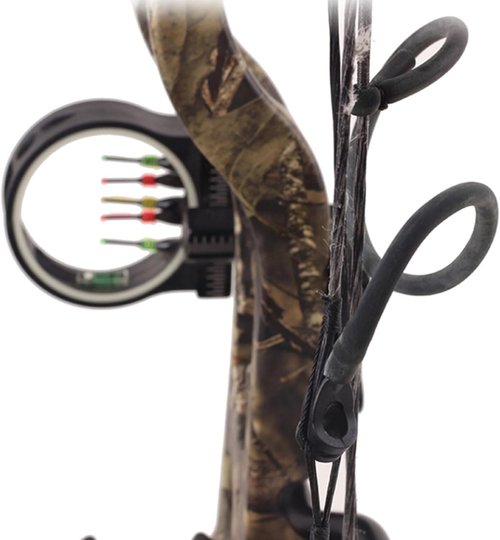 Rubber Tube Peephole Replacements Lightweight Designs Compound Bow String Peephole Rubber Tube Slot Compound Bow Parts Archerys Tube Peep Sight Sights and Optics