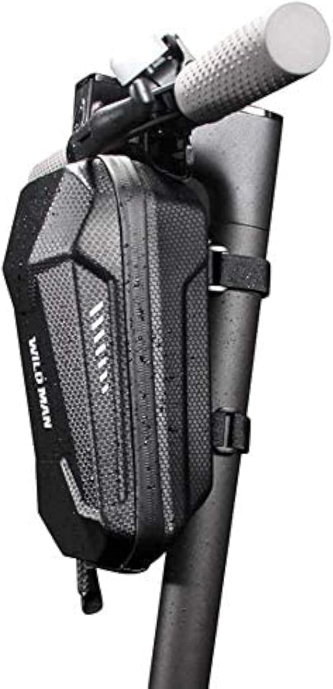 WILD MAN Hard Shell Waterproof Scooter Storage Bag for Scooters Folding Bike (2L)