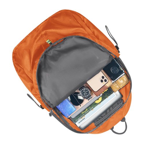 MIUJOR Lightweight Packable Foldable Backpack, Hiking backpack,Travel Backpack (Orange)