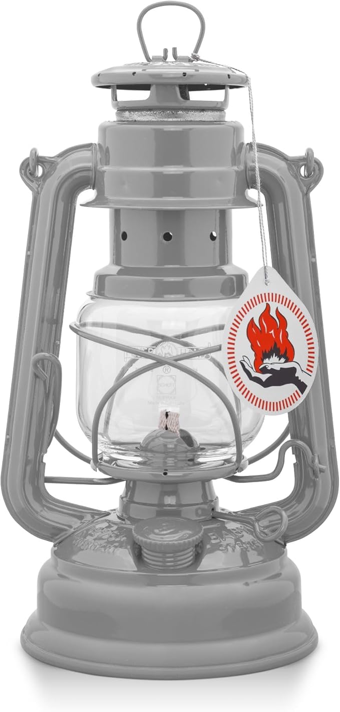 Lantern 276-2 Made in Germany Nordic Grey Nordic Gray Camping Outdoor