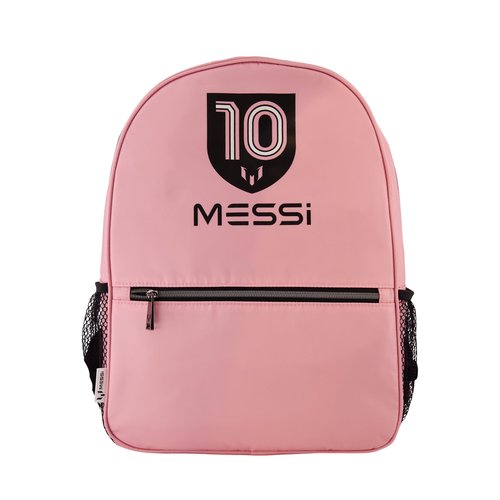 Messi Lifestyle Backpack, Bookbag with Pockets & Adjustable Straps