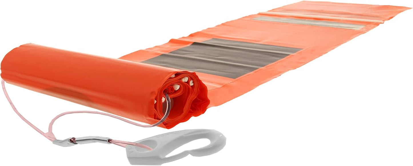 Portable Streamer Survival Tool - Emergency Rescue Device for Land, Sea & Snow