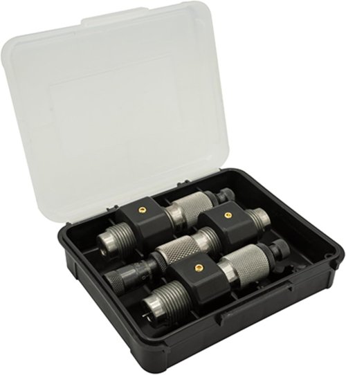 Frankford Arsenal M-Press Coaxial Reloading Press Extra Die Blocks 3 Pack for Reloading